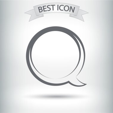 komik konuşma kabarcıklar simgesi