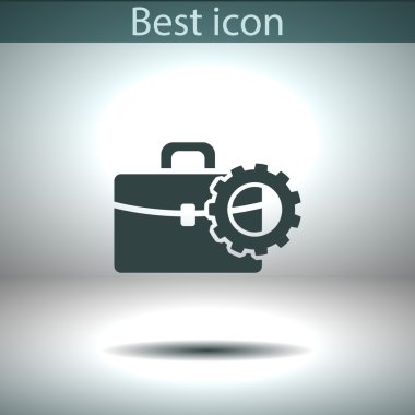 Evrak Çantası'nı simgesi tasarım