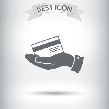 banka kredi kartı simgesi