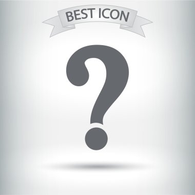 Soru işareti simgesi simgesi