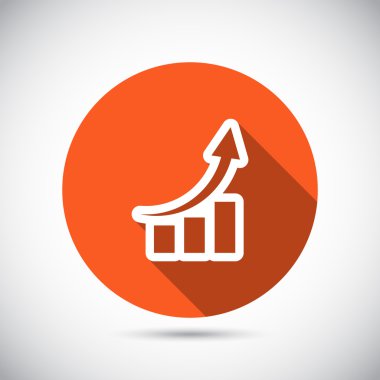 Infographic, grafik simgesi