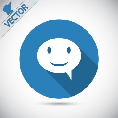 konuşma balonu simgesi