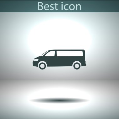 Kamyon simgesi tasarım