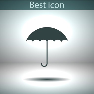 Şemsiye simgesi tasarım