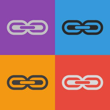 zincir bağlantı simgesi