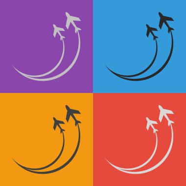 uçak sembol tasarımı