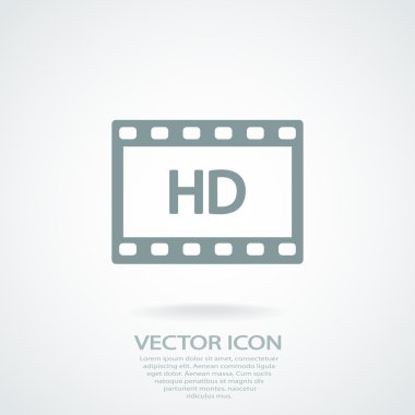 HD video simgesi