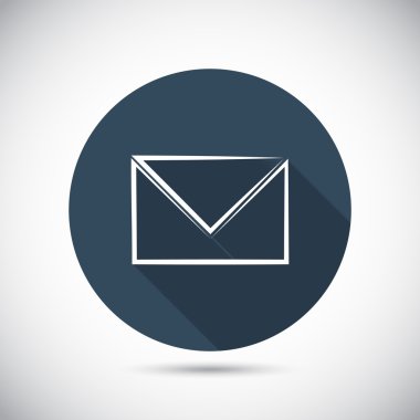 zarf e- posta simgesi