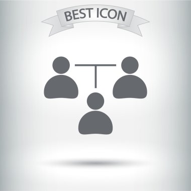 iletişim kavramı. bağlantı simgesi