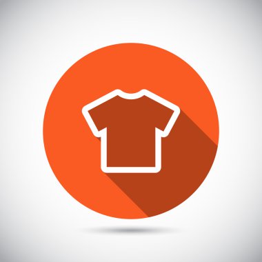 Tshirt simgesi simgesi