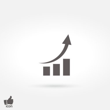Infographic, grafik simgesi