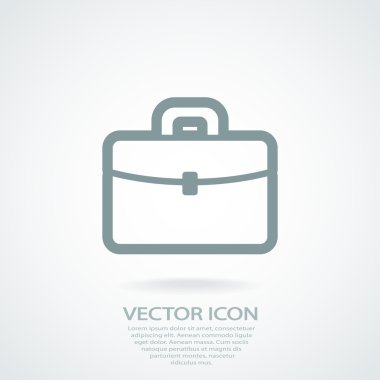 Evrak Çantası'nı simgesi tasarım