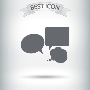 konuşma balonu simgesi