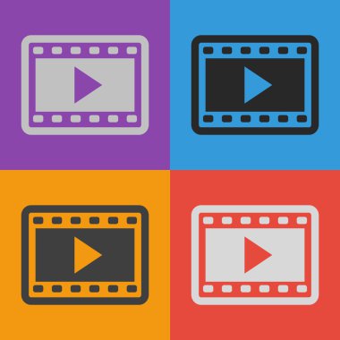 video simgesi tasarım