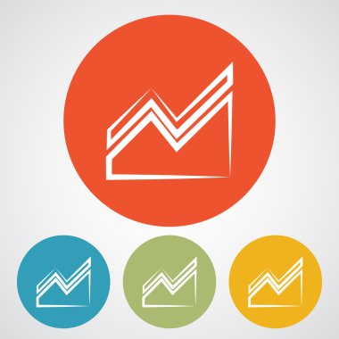 Infographic, grafik simgesi