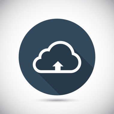 bulut upload simgesini