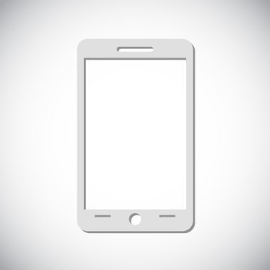 Mobil akıllı telefon simgesi