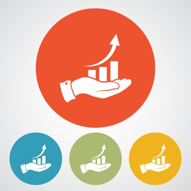 Infographic, grafik simgesi