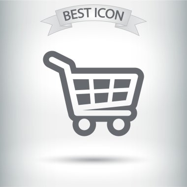 Alışveriş sepeti simgesi