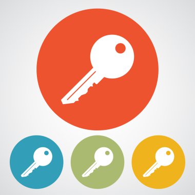 Anahtar simgesi tasarım