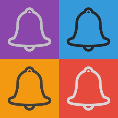 Bell simgesi tasarım