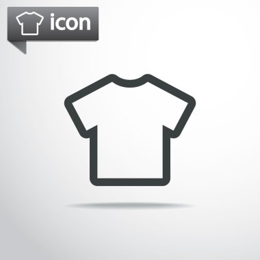 Tshirt simgesi simgesi