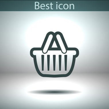 Alışveriş sepeti simgesi