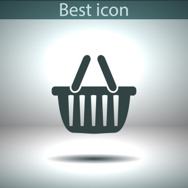 Alışveriş sepeti simgesi