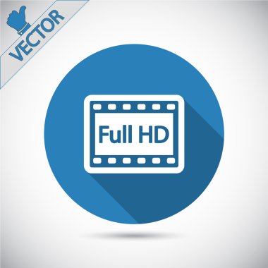full hd video simgesi