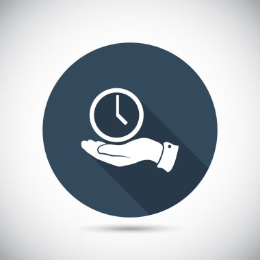 Saat simgesi tasarımı