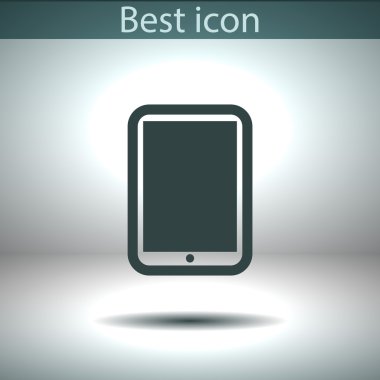 Mobil akıllı telefon simgesi