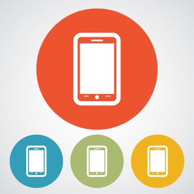 Mobil akıllı telefon simgesi