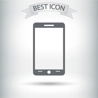 Mobil akıllı telefon simgesi