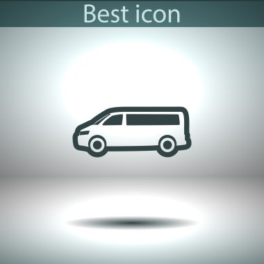 Kamyon simgesi tasarım