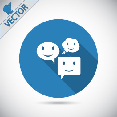 konuşma balonu simgesi