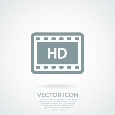 HD video simgesi