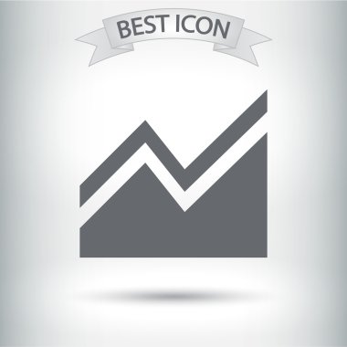 Infographic, grafik simgesi