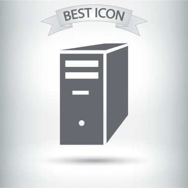 bilgisayar sunucusu simgesi