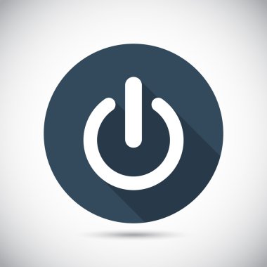 Güç simgesi tasarım