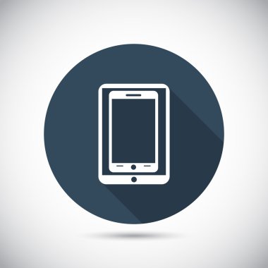 Mobil akıllı telefon simgesi