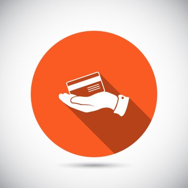 banka kredi kartı simgesi