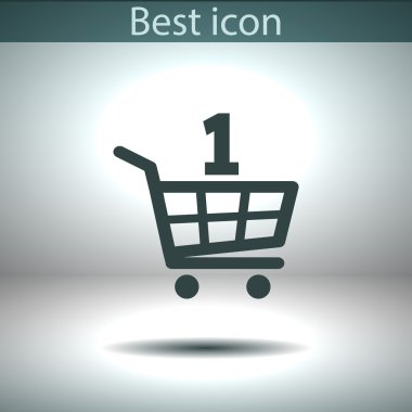 Alışveriş sepeti simgesi