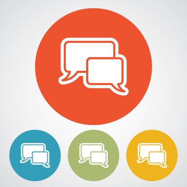 konuşma balonu simgesi