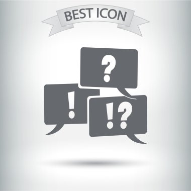 konuşma balonu simgesi