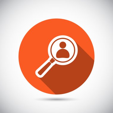 çalışan arama simgesi