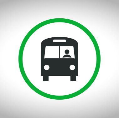 otobüs simgesi tasarım