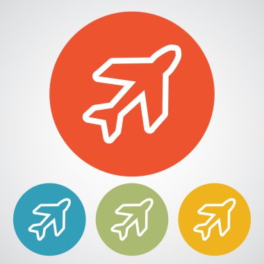 uçak sembol tasarımı