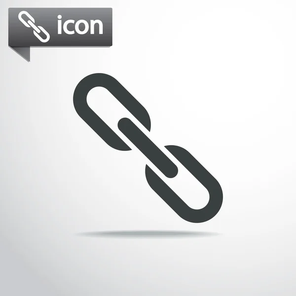 Icono de eslabón — Vector de stock