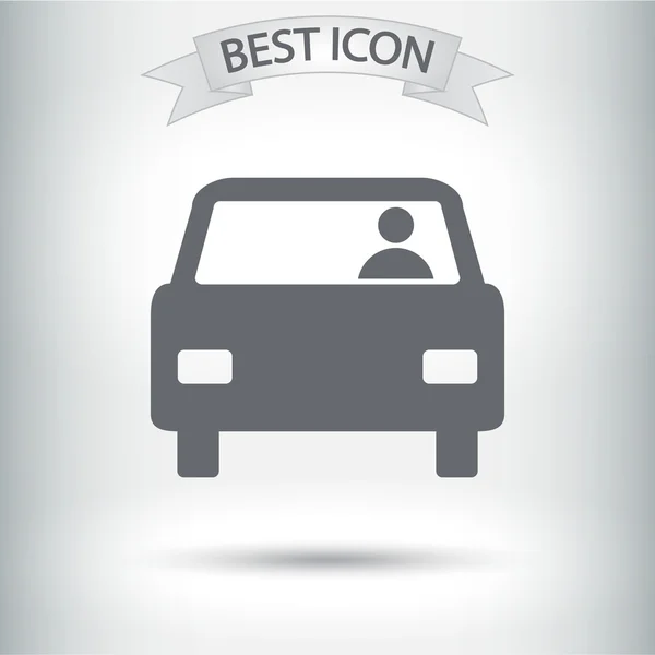 Auto pictogram — Stockvector