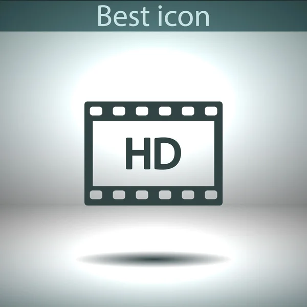 Video icon design — Stock Vector